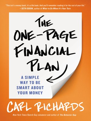 cover image of The One-Page Financial Plan